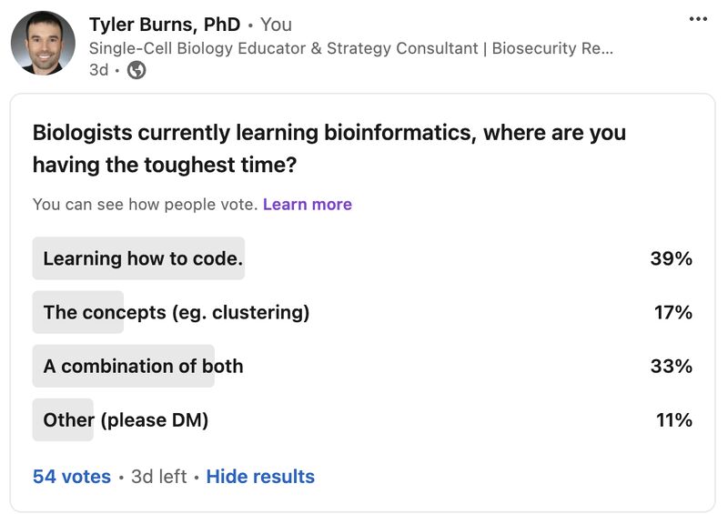 bioinformatics_learning_biggest_hangups.jpeg